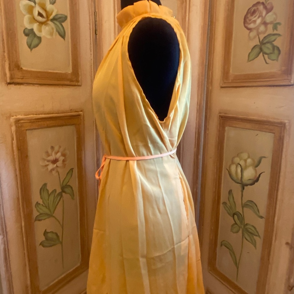 Yellow Dress - Picture 2 of 4